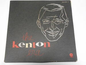 箱入４枚組！The Kenton Era/Stan Kenton（Capitol日本盤）