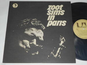 Zoot Sims In Paris（United Artists日本盤）