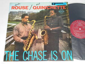 The Chase Is On/Charlie Rouse,Paul Quinichette（Bethlehemフレッシュサウンド再発）