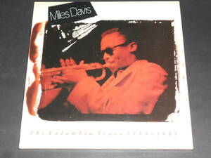 CD４枚組Boxセット！The Columbia Years 1955-1985/Miles Davis（米Columbia）