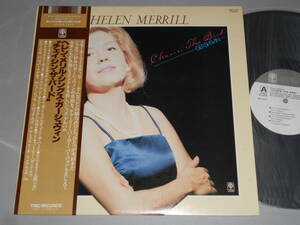 Chasin' The Bird/Helen Merrill（Trio日本盤 オリジナル）