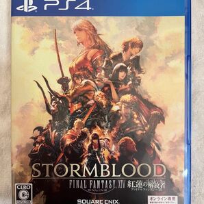 PS4 FF14 STORMBLOOD