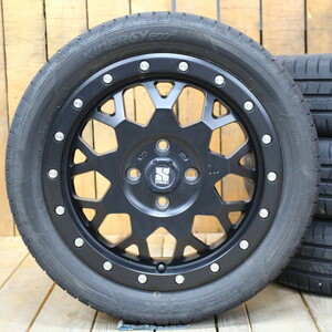 ムーヴ スペーシア ウェイク N-BOX N-WGN デイズ タント ワゴンR ラパン等 MLJ XJ04 15インチ 165/55R15 タイヤ ホイール 4本SET