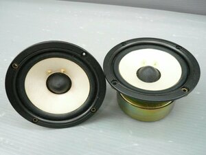 ☆ペアセット♪音出しOK♪ONKYO オンキョー W1277A 12cm スピーカー ウーハー 単体 2個セット 管理/R024☆