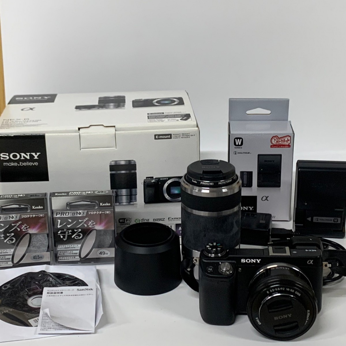 2023年最新】ヤフオク! -ソニー nex 6の中古品・新品・未使用品一覧