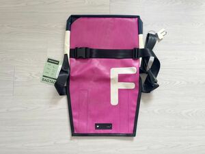 ■ FREITAG ■ F712 F-CUT DRAGNET ■ 新品 未使用 ■ ピンク ホワイト ネイビー ブラック ■ フライターグ pink black 黒