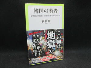 韓国の若者　なぜ彼らは就職・結婚・出産を諦めるのか　安宿 緑 著　中公新書ラクレ　A1.231016