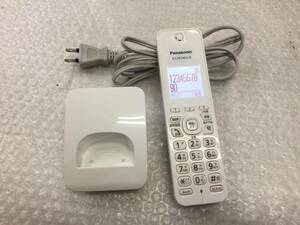 Panasonic 電話機子機 KX-FKD404-W 中古品A-3100