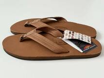 未使用★RAINBOW SANDALS レインボーサンダル 301 ALTS 29.5cm 11-12 レザー サンダル ビーチサンダル_画像3