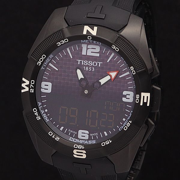 Yahoo!オークション -「ティソ tissot t-タッチ」の落札相場