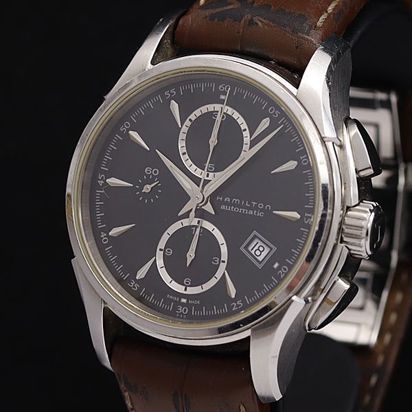 希少 機械式 スケルトン】HAMILTON viewmatic jazzmaster ジャズ