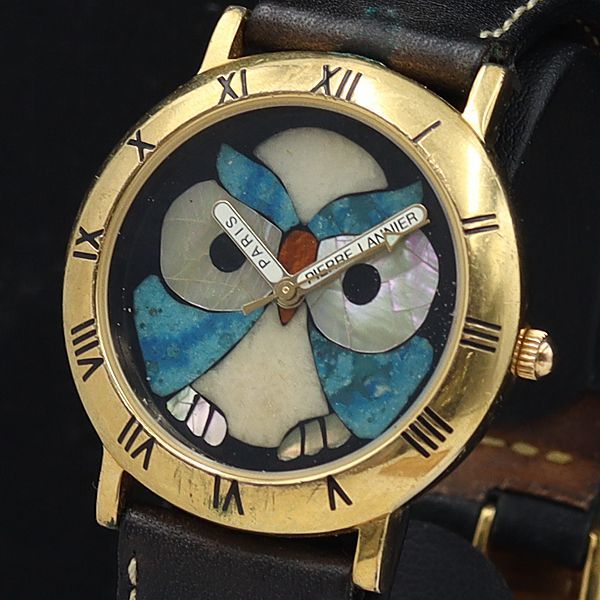 超歓迎された Pierre Lannier ブタ柄 世界限定モザイクウォッチ 時計
