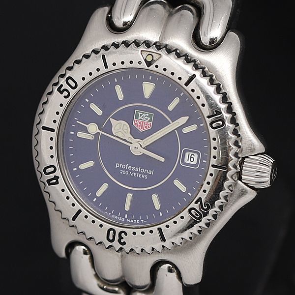 ヤフオク! -「tag heuer wg」(ブランド腕時計) の落札相場・落札価格