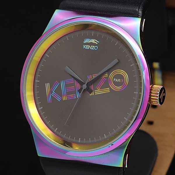 2023年最新】ヤフオク! -kenzo 腕時計の中古品・新品・未使用品一覧