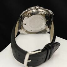 1円 ロンジン ウルトラクロン AT/自動巻き 黒文字盤 デイト メンズ腕時計 OGH 3771900_画像4