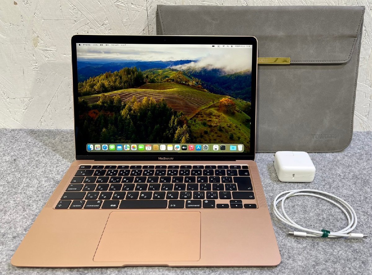 2023年最新】ヤフオク! -macbook air m1 2020の中古品・新品・未使用品一覧