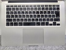 Apple MacBook Air 2013 13.3インチ A1466/MD760J/A 充放電回数：354回 /OS：Big Sur/CPU：Core i5 1.3GHz/メモリ：4GB/SSD：128GB_画像4