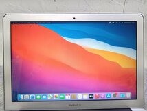 Apple MacBook Air 2013 13.3インチ A1466/MD760J/A 充放電回数：354回 /OS：Big Sur/CPU：Core i5 1.3GHz/メモリ：4GB/SSD：128GB_画像2