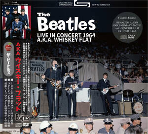 THE BEATLES 1964 LIVE IN CONCERT A.K.A. WHISKEY FLAT CD+DVD
