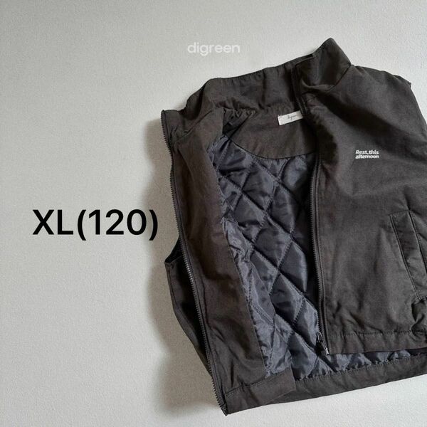 digreen / afternoon vest