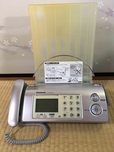 動作OK：Panasonic KX-PW605DL 親機のみ 電話機　FAX