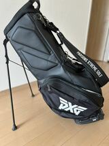 1箇所難あり！美品！スタイリッシュで多機能なスタンドバッグ PXG ハイブリッドスタンドキャディバッグ【日本正規品】キャディーバック _画像2