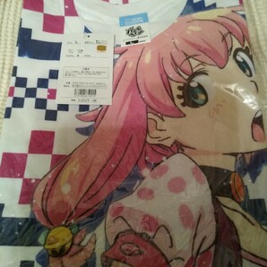 パンチライン　フルグラフィック　Tシャツ Lサイズ 成木野みかたん