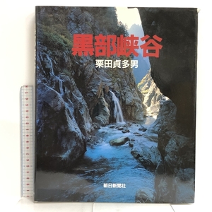 黒部峡谷　栗田貞多男 朝日新聞社