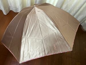 サンローランUV付き 折りたたみ傘