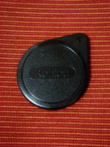 E60 即決 コニカ konica EFJ 用 レンズキャップ C35EF3 にも使用可能 43mm lens cap lens cover for konica EFJ C35EF3