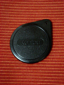 E63 即決 コニカ konica EFJ 用 レンズキャップ C35EF3 にも使用可能 43mm lens cap lens cover for konica EFJ C35EF3