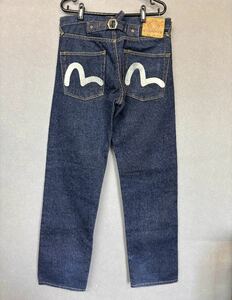 EVISU JEANS エヴィス ジーンズ 2006 W30 L34 カモメ