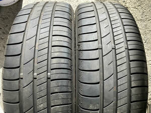 165/55R15 2本 GOODYEAR 夏タイヤ中古 バリ山 2021年製 軽自動車に 作業/手渡し可 札幌市白石区 N1147-2F