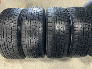 売り切り 格安スタ YOKOHAMA 225/40R18 4本 冬タイヤ 中古 格安 ノアヴォクシープリウスインプレッサ 作業/手渡し可 札幌市白石区 H1213