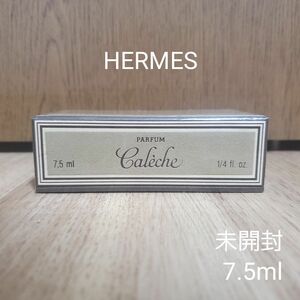 新品　未開封　HERMES 香水　エルメス カレーシュ パルファン 7.5ml