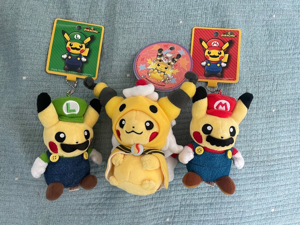ヤフオク! -「マリオピカチュウ ぬいぐるみ」の落札相場・落札価格