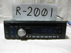 R-2001 Clarion Clarion DXZ385USB MP3 передний USB AUX 1D размер CD панель с гарантией 