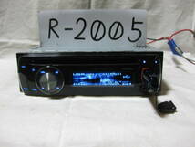 R-2005　Carrozzeria　カロッツェリア　DEH-P640　MP3　フロント USB AUX　1Dサイズ　CDデッキ　補償付き_画像2