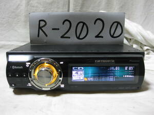 R-2020　Carrozzeria　カロッツェリア　DEH-P810　MP3　AUX　1Dサイズ　CDデッキ　故障品