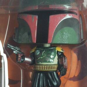 在庫3 / Funko Pop! Star Wars Boba Fett Bobble-Head Figure #462 ファンコ ポップ スター・ウォーズ マンダロリアン ボバ・フェットの画像2