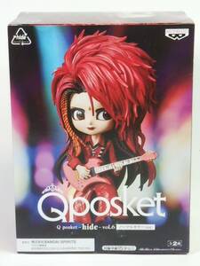 在庫5 / X JAPAN ヒデ フィギュア Q posket Qposket hide vol.6 ノーマルカラーver.