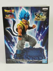 在庫3 / DRAGONBALL Z DOKKAN BATTLE 5TH ANNIVERSARY FIGURE ドラゴンボールZ ドッカンバトル 5周年 超サイヤ人ゴッド超サイヤ人ゴジータ