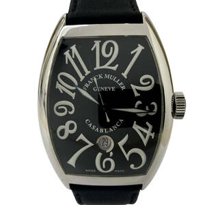  Franck Muller Franck Muller Casablanca 8880CDT black men's wristwatch [ used ]