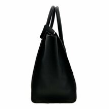 CELINE セリーヌ LUGGAGE ラゲージ MINI ミニ レザーハンドバッグ 189213DRU38NO ブラック_画像3