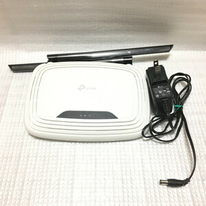 ■ TP-Link WiFi ルーター 無線LAN 親機 TL-WR841N ACアダプター セット single_band 11n N300 300Mbps OpenWrt VPN