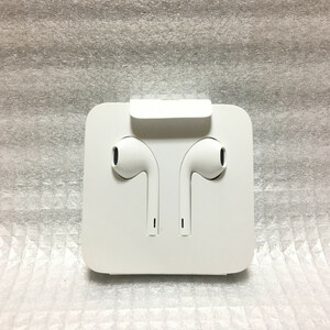 ● 未使用 Apple 純正 EarPods with Lightning Connector iPhone iPad イヤーポッズ ライトニング MMTN2J/A イヤホン 新品 付属