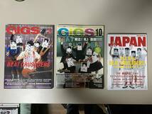 BEAT CRUSADERS 特集雑誌まとめ売り GIGS ROCKIN'ON JAPAN ビートクルセイダース ロッキンオンジャパン_画像1