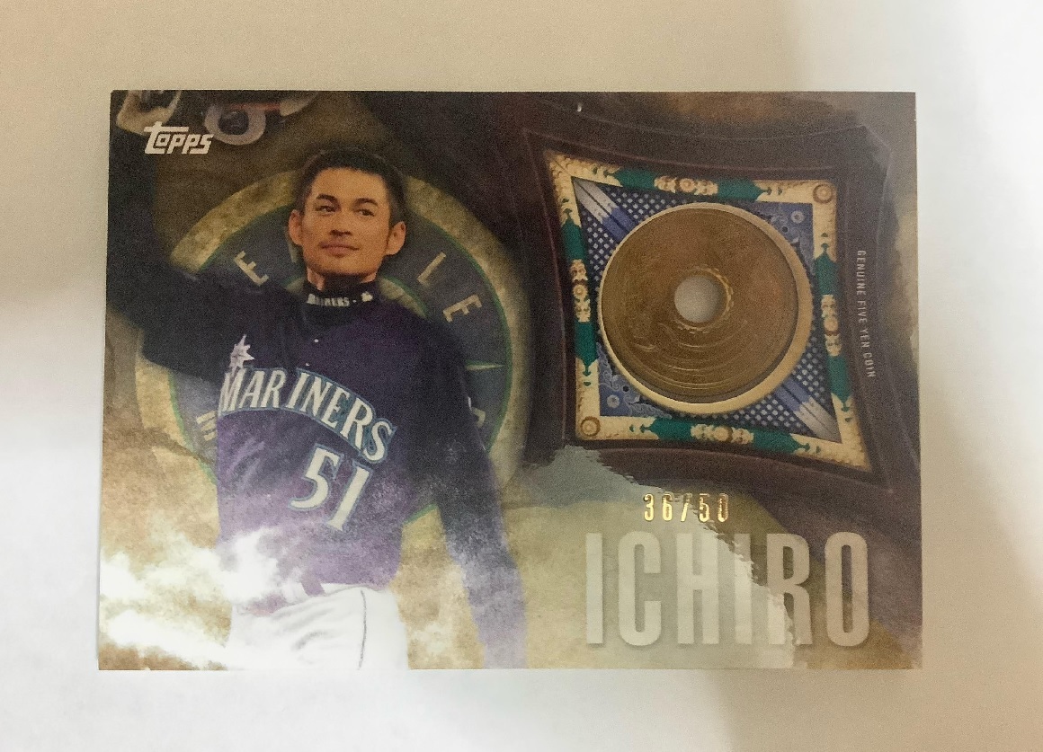 Yahoo!オークション -「限定イチロー」(Topps) (シングルカード)の落札