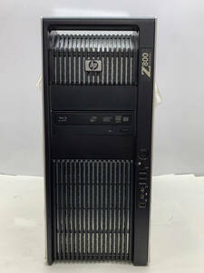 hp Z800 Workstation Xeon X5640 2.66GHz×2基/メモリ48GB/NVIDIA GeForce GTX 980 4GB/BD-RE/win 10 Pro