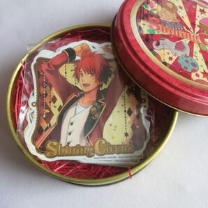 うたプリ 缶入りステッカー